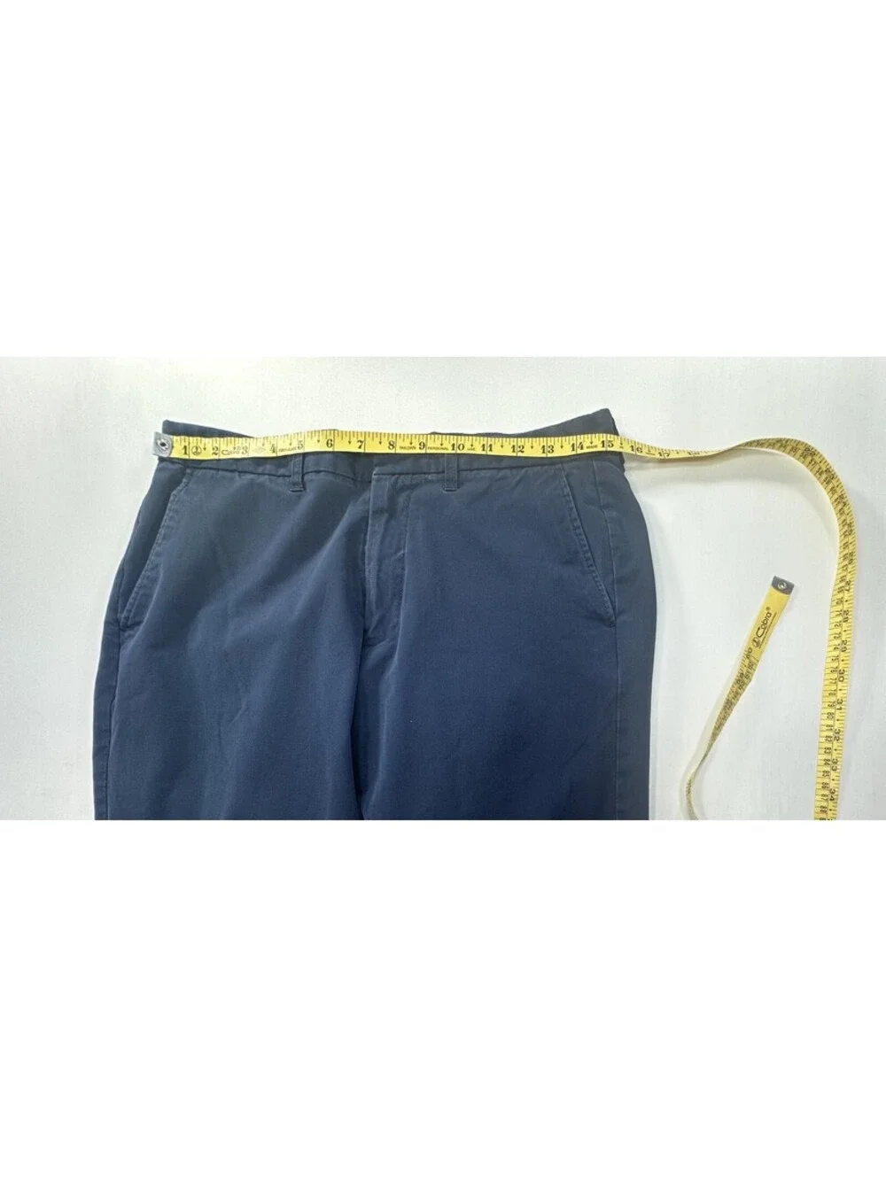 J Crew Tapered Thompson Flex Chinos Blue Mens 30/30